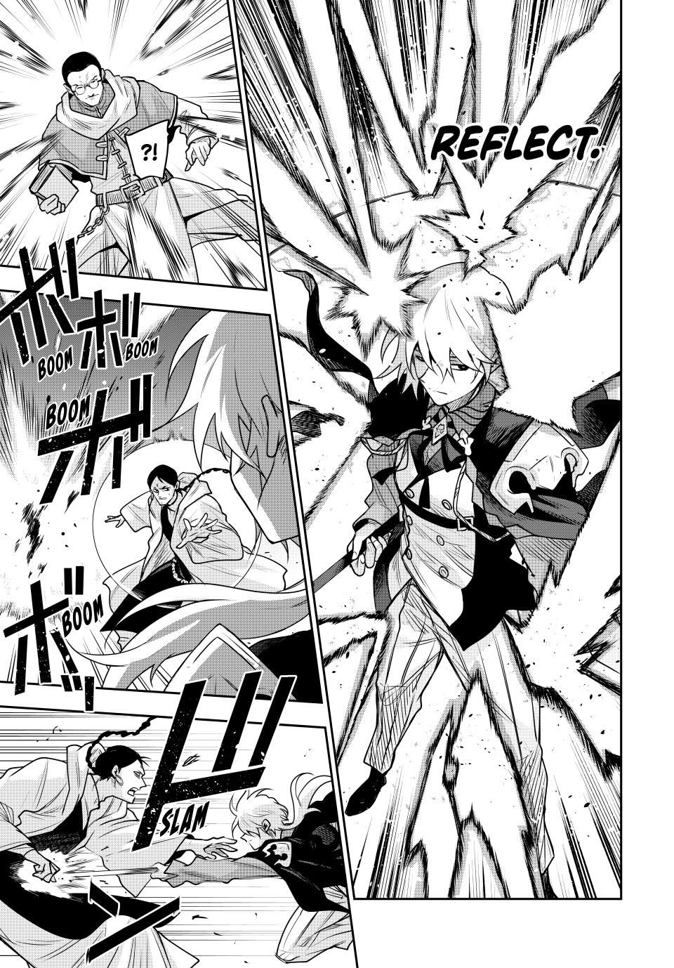 A Court Magician, Who Was Focused On Supportive Magic Because His Allies Were Too Weak, Aims To Become The Strongest After Being Banished chapter 160 page 7