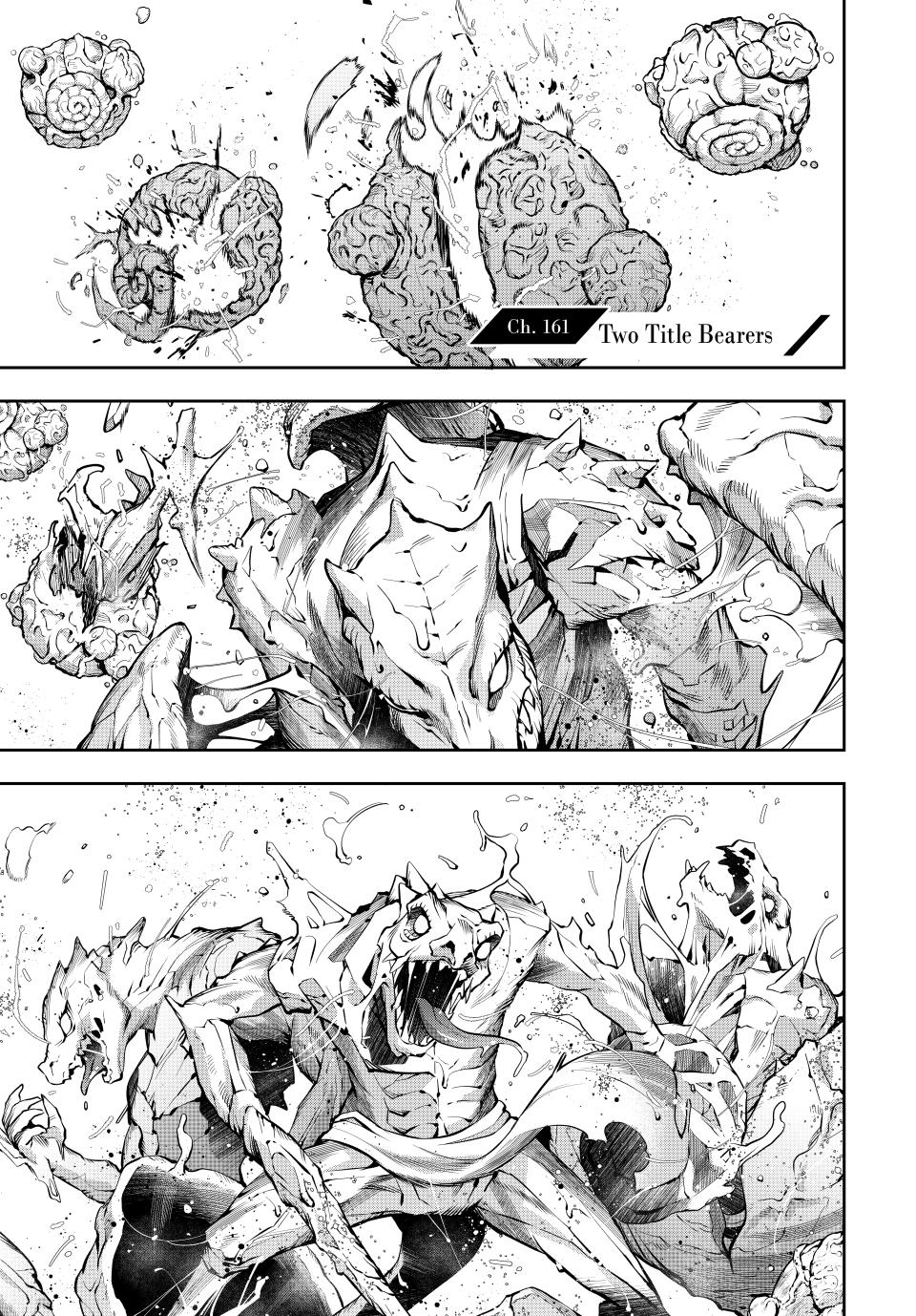 A Court Magician, Who Was Focused On Supportive Magic Because His Allies Were Too Weak, Aims To Become The Strongest After Being Banished chapter 161 page 1