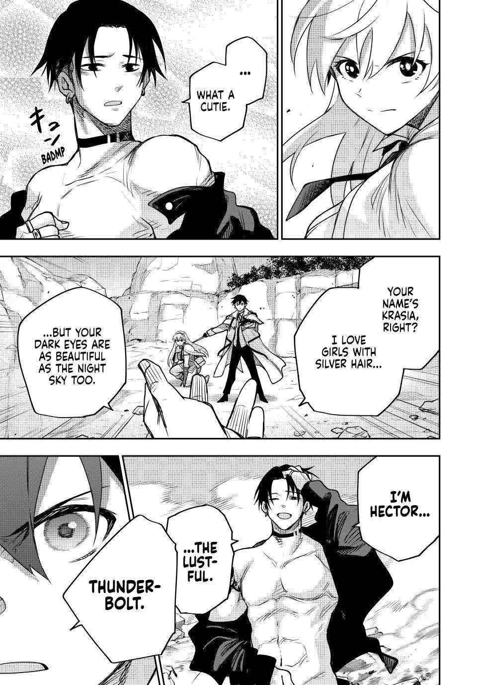 A Court Magician, Who Was Focused On Supportive Magic Because His Allies Were Too Weak, Aims To Become The Strongest After Being Banished chapter 161 page 10