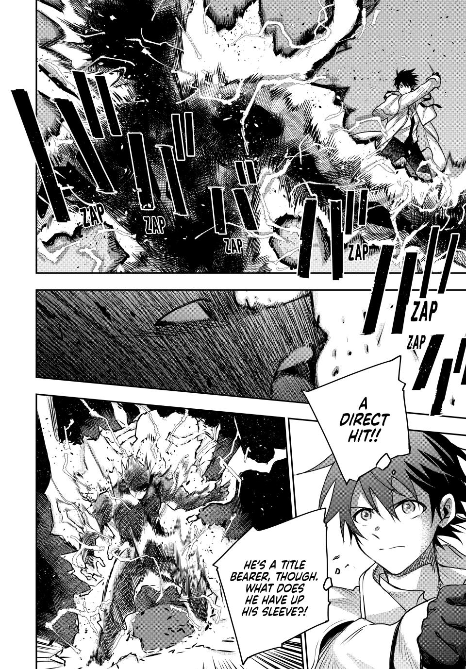 A Court Magician, Who Was Focused On Supportive Magic Because His Allies Were Too Weak, Aims To Become The Strongest After Being Banished chapter 161 page 11