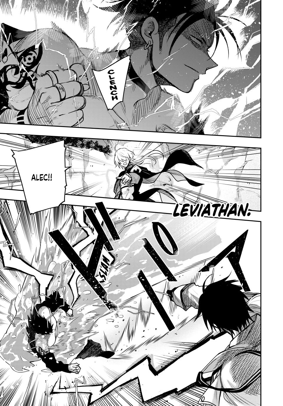 A Court Magician, Who Was Focused On Supportive Magic Because His Allies Were Too Weak, Aims To Become The Strongest After Being Banished chapter 161 page 12