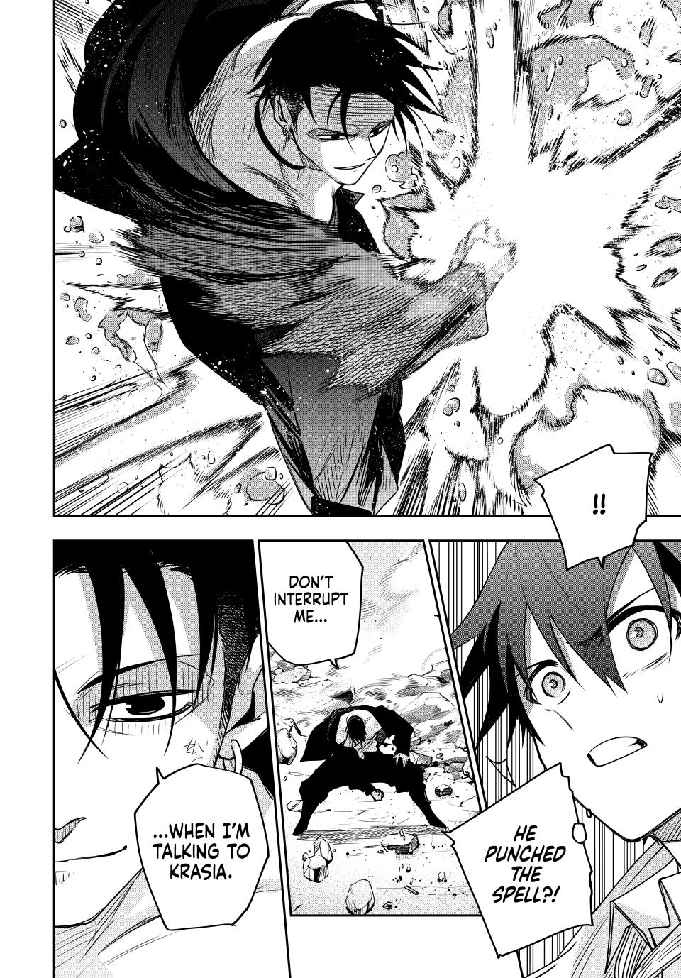 A Court Magician, Who Was Focused On Supportive Magic Because His Allies Were Too Weak, Aims To Become The Strongest After Being Banished chapter 161 page 13