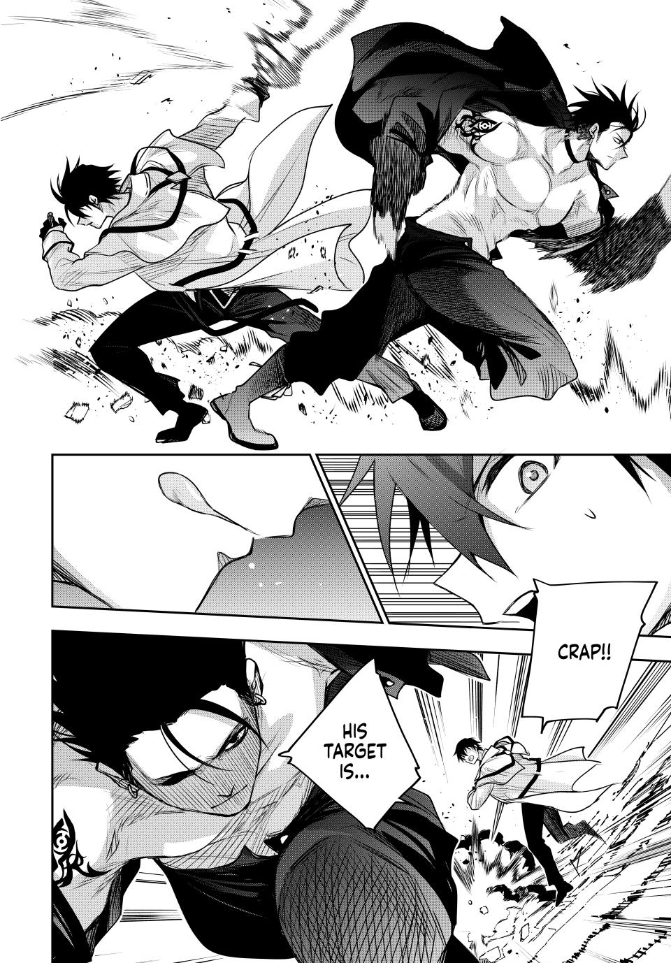 A Court Magician, Who Was Focused On Supportive Magic Because His Allies Were Too Weak, Aims To Become The Strongest After Being Banished chapter 161 page 15