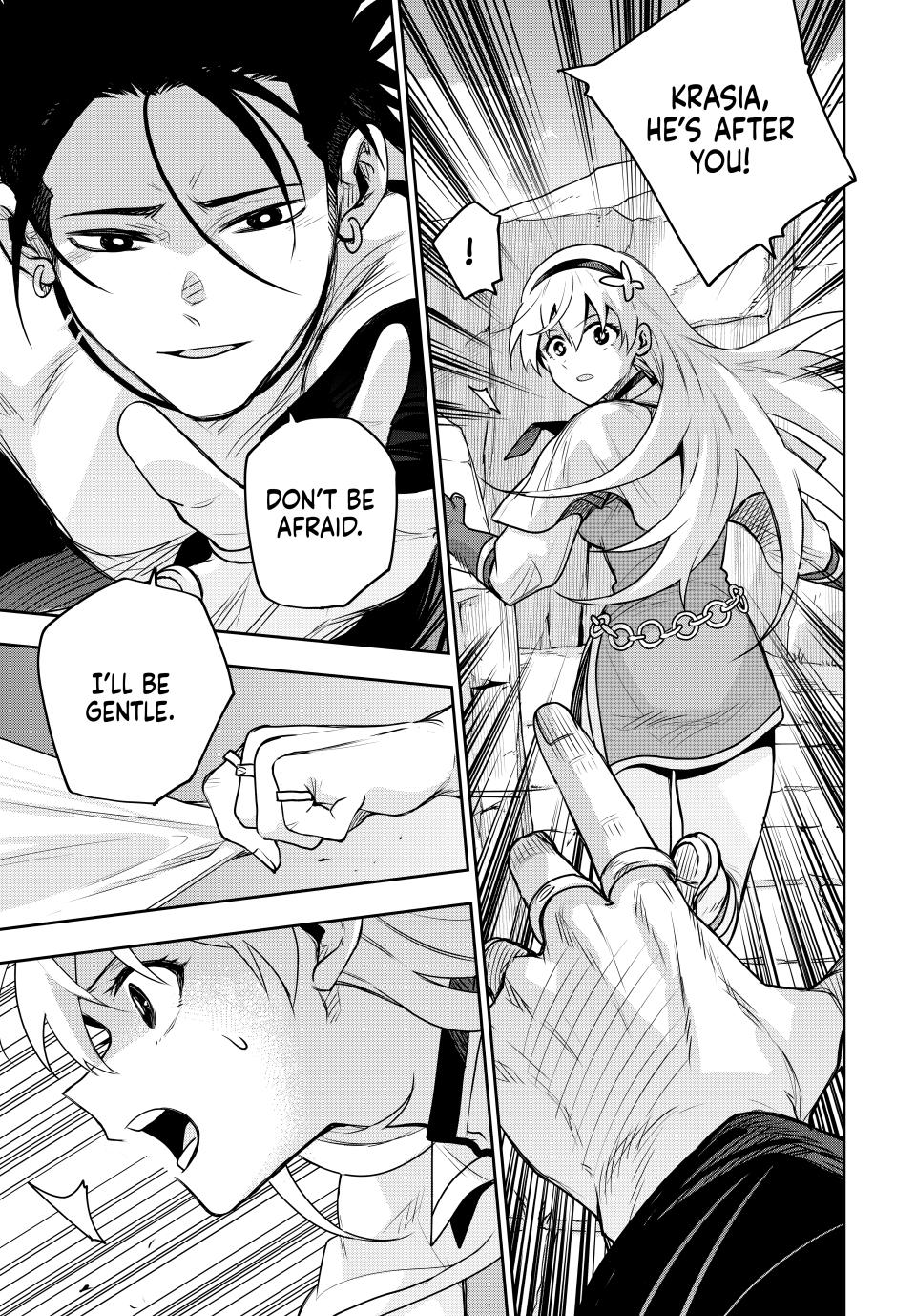 A Court Magician, Who Was Focused On Supportive Magic Because His Allies Were Too Weak, Aims To Become The Strongest After Being Banished chapter 161 page 16