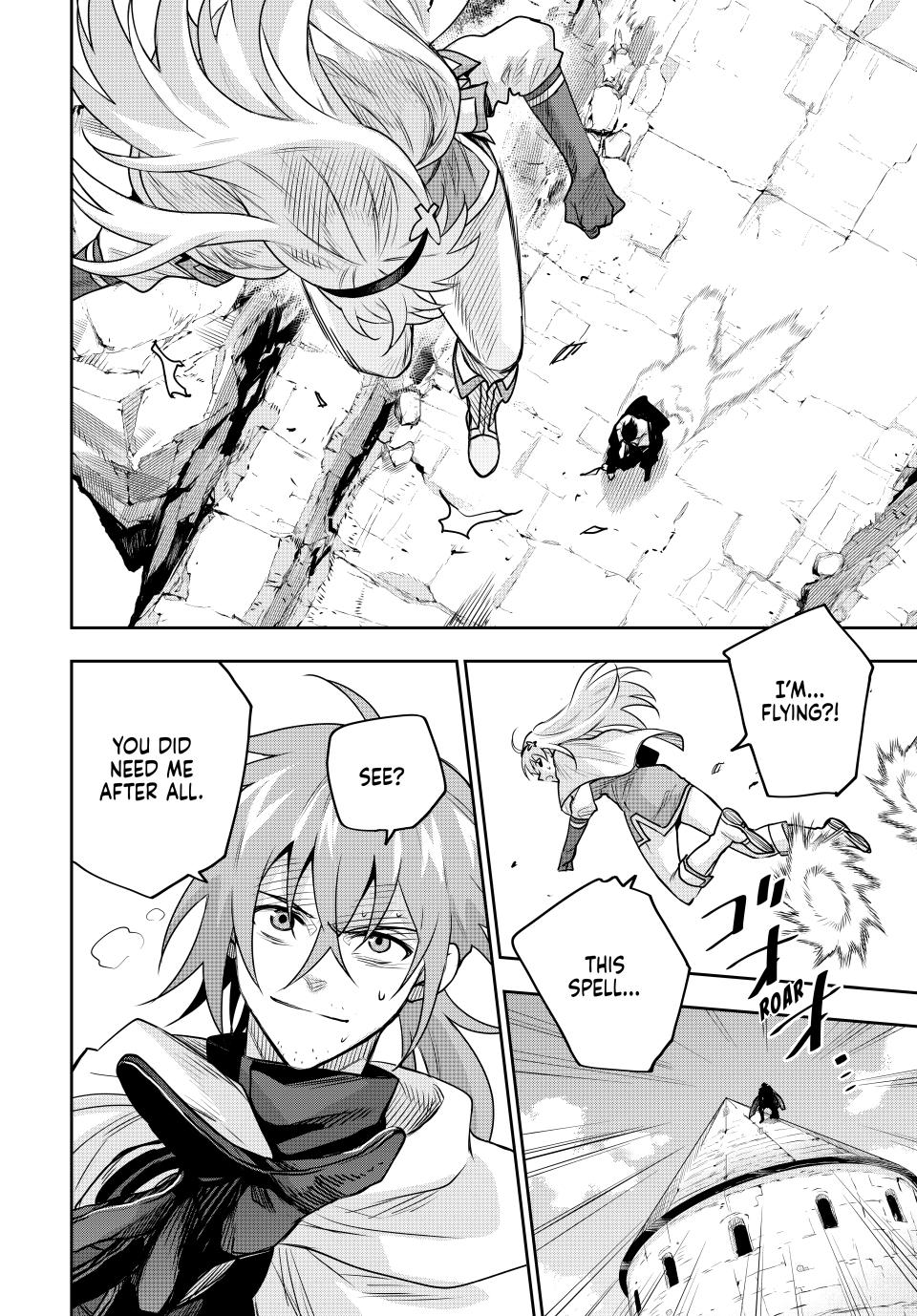 A Court Magician, Who Was Focused On Supportive Magic Because His Allies Were Too Weak, Aims To Become The Strongest After Being Banished chapter 161 page 17