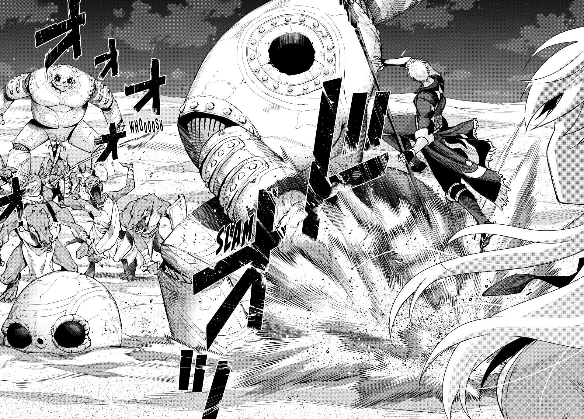 A Court Magician, Who Was Focused On Supportive Magic Because His Allies Were Too Weak, Aims To Become The Strongest After Being Banished chapter 161 page 2