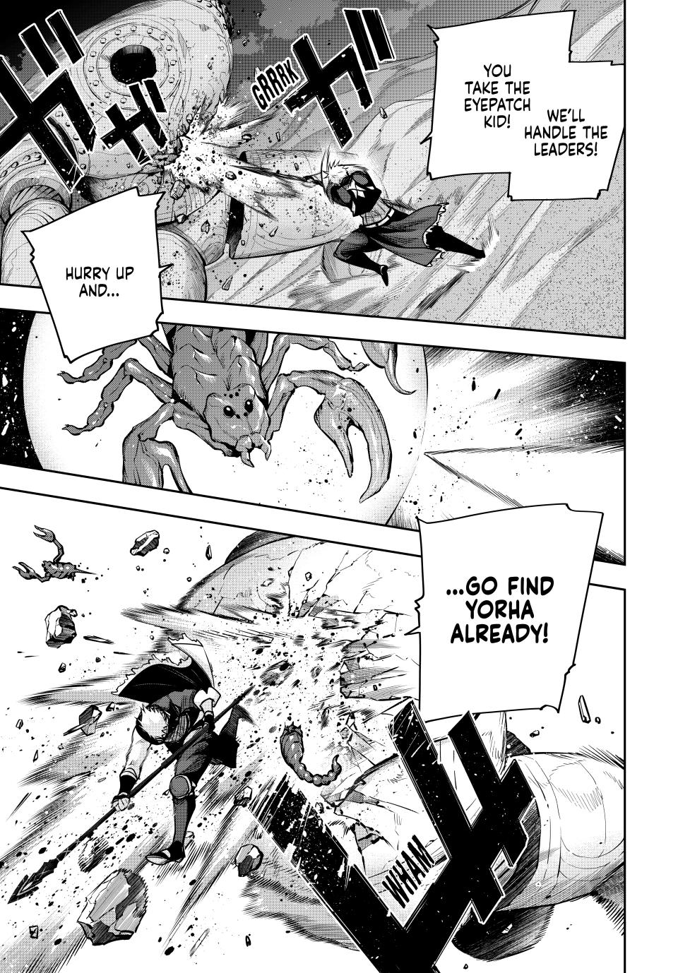 A Court Magician, Who Was Focused On Supportive Magic Because His Allies Were Too Weak, Aims To Become The Strongest After Being Banished chapter 161 page 4