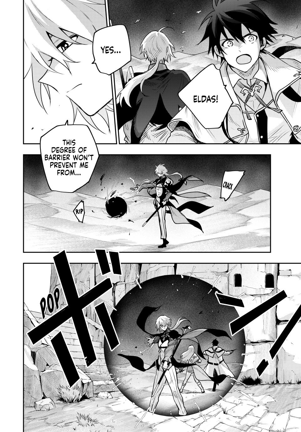 A Court Magician, Who Was Focused On Supportive Magic Because His Allies Were Too Weak, Aims To Become The Strongest After Being Banished chapter 161 page 5