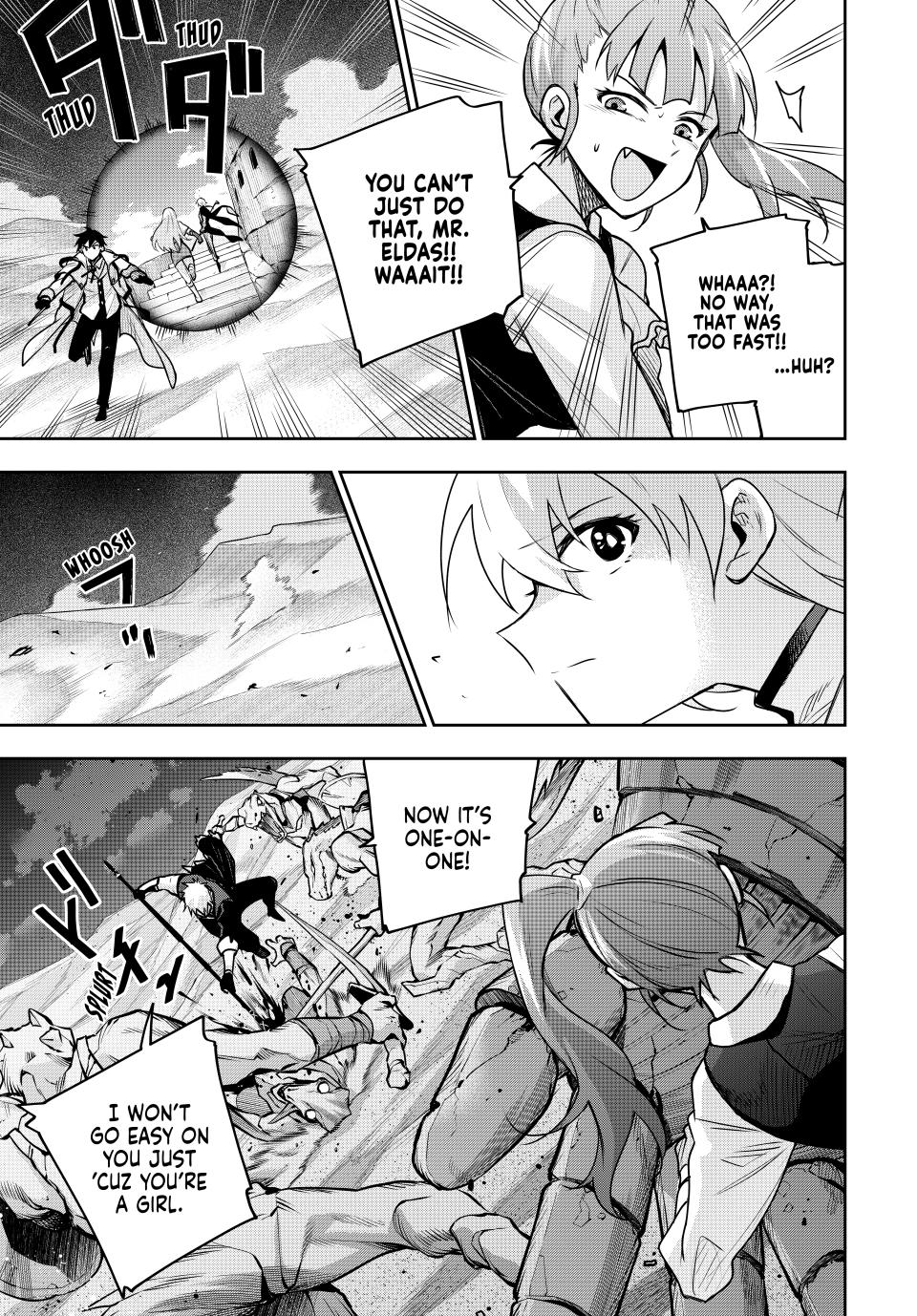 A Court Magician, Who Was Focused On Supportive Magic Because His Allies Were Too Weak, Aims To Become The Strongest After Being Banished chapter 161 page 6