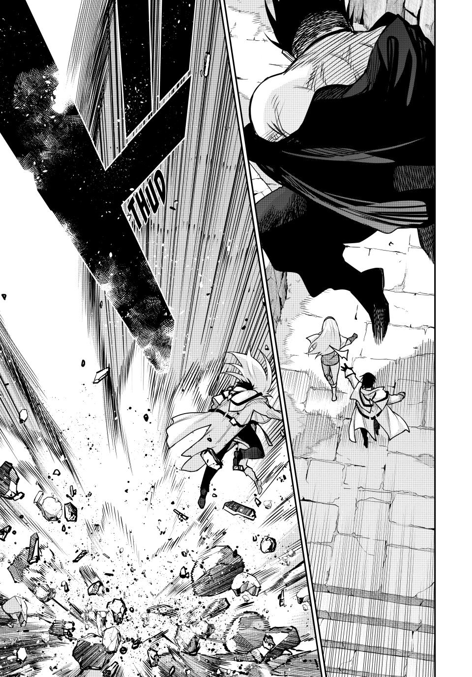 A Court Magician, Who Was Focused On Supportive Magic Because His Allies Were Too Weak, Aims To Become The Strongest After Being Banished chapter 161 page 8