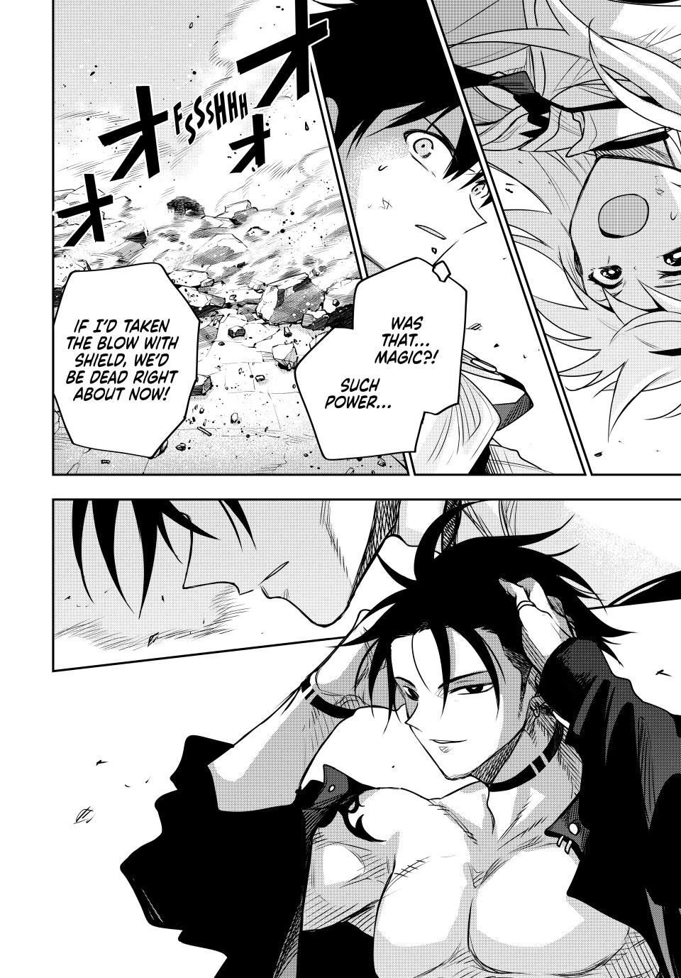 A Court Magician, Who Was Focused On Supportive Magic Because His Allies Were Too Weak, Aims To Become The Strongest After Being Banished chapter 161 page 9