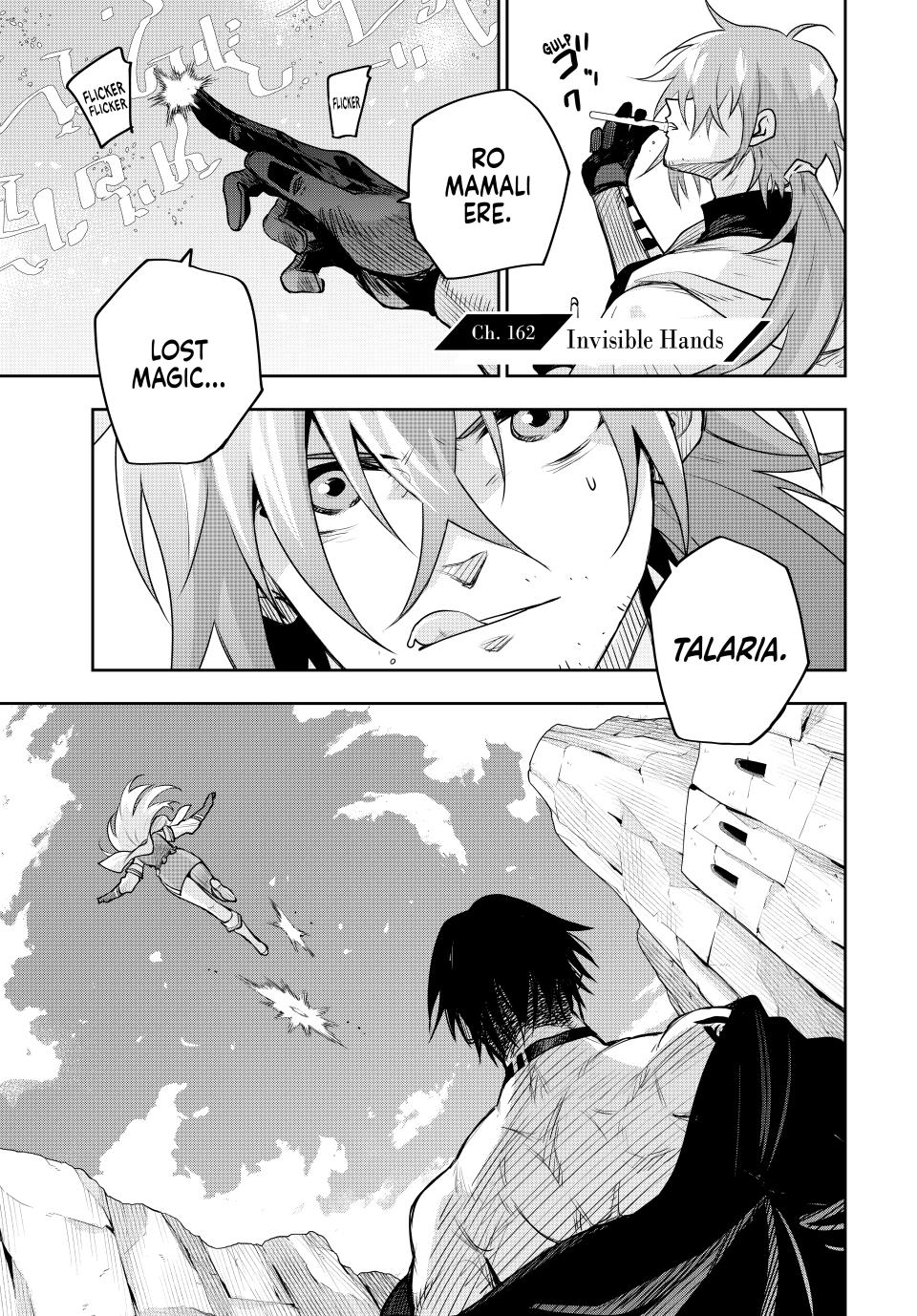 A Court Magician, Who Was Focused On Supportive Magic Because His Allies Were Too Weak, Aims To Become The Strongest After Being Banished chapter 162 page 1