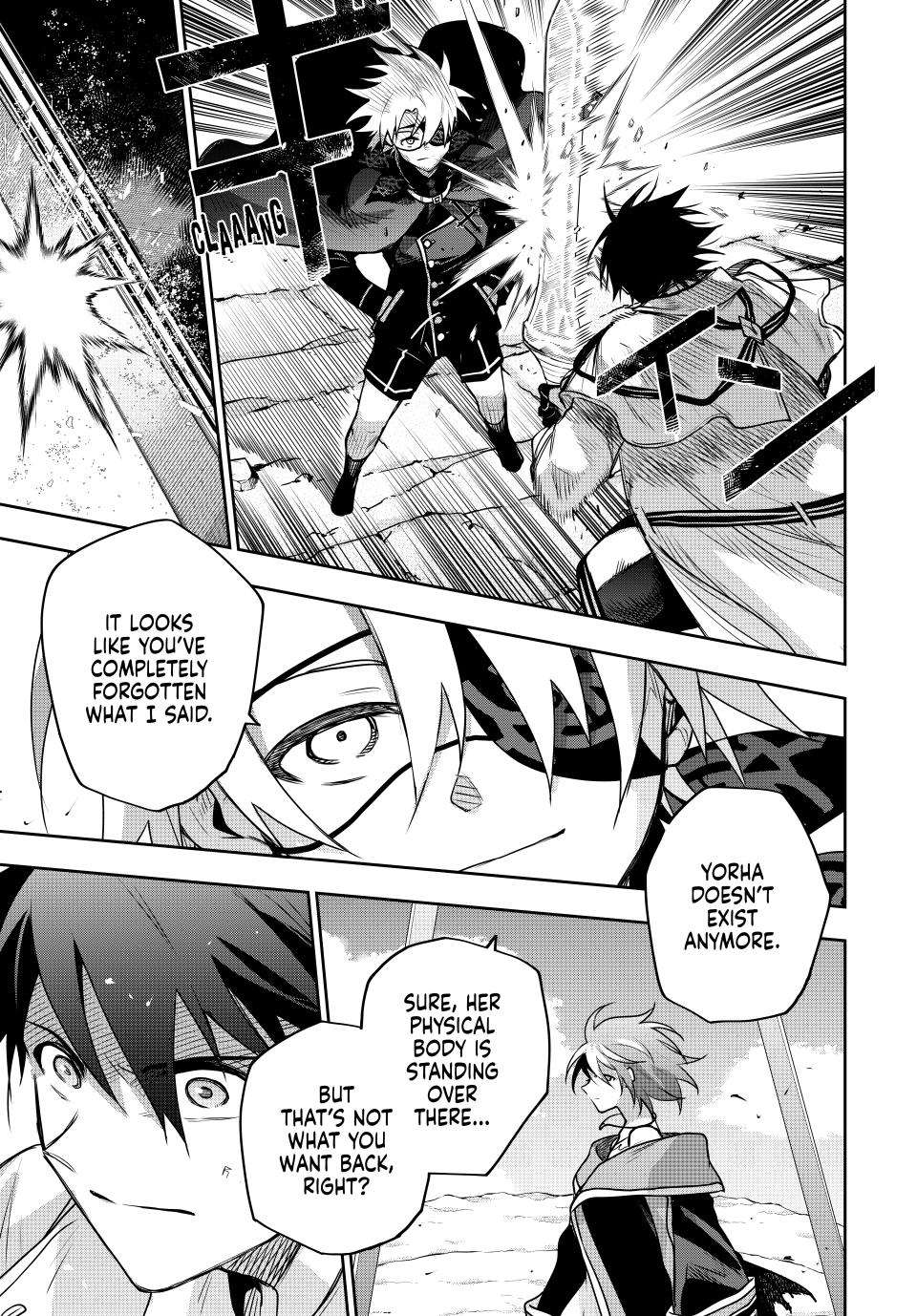 A Court Magician, Who Was Focused On Supportive Magic Because His Allies Were Too Weak, Aims To Become The Strongest After Being Banished chapter 162 page 11