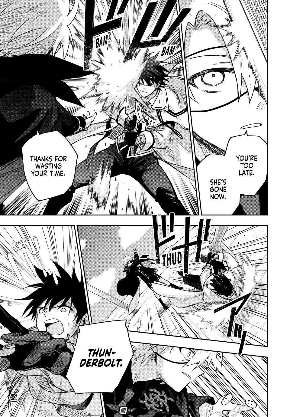 A Court Magician, Who Was Focused On Supportive Magic Because His Allies Were Too Weak, Aims To Become The Strongest After Being Banished chapter 162 page 13