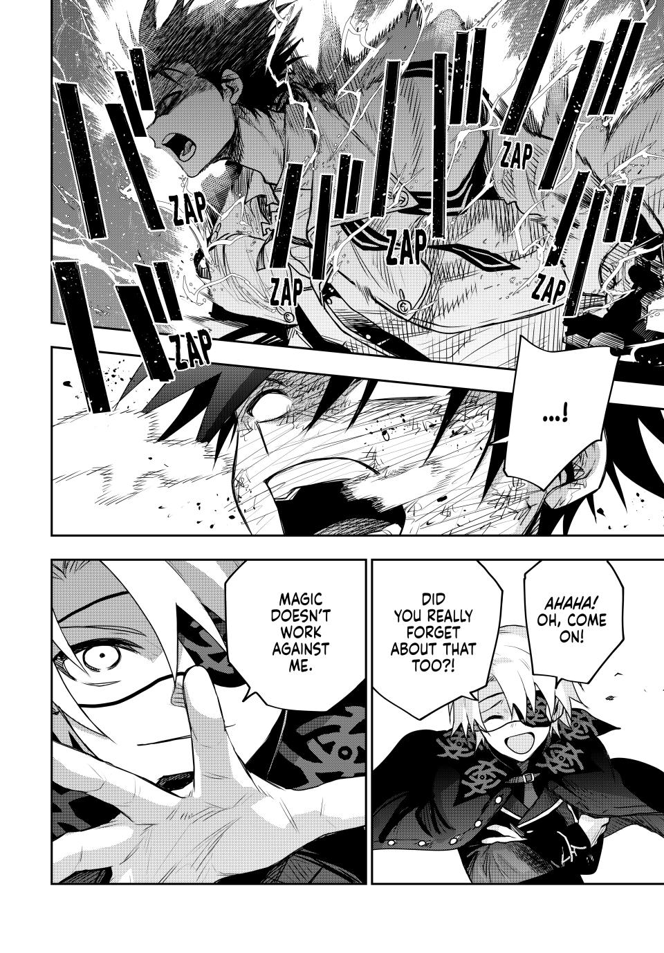 A Court Magician, Who Was Focused On Supportive Magic Because His Allies Were Too Weak, Aims To Become The Strongest After Being Banished chapter 162 page 14