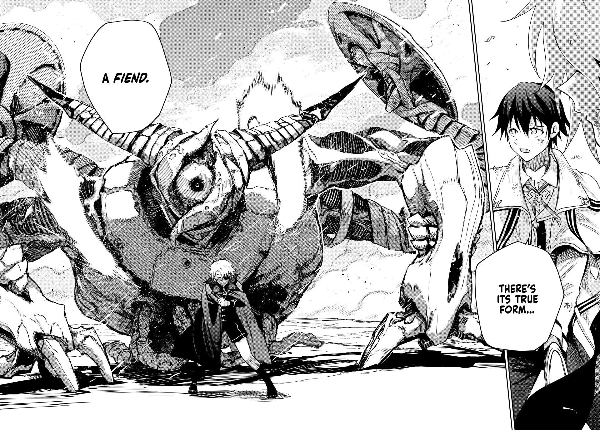 A Court Magician, Who Was Focused On Supportive Magic Because His Allies Were Too Weak, Aims To Become The Strongest After Being Banished chapter 162 page 18