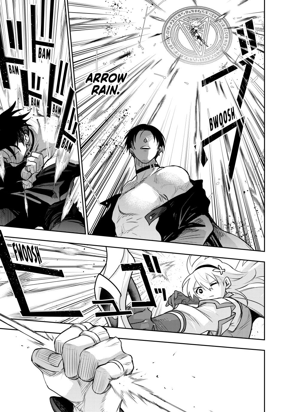 A Court Magician, Who Was Focused On Supportive Magic Because His Allies Were Too Weak, Aims To Become The Strongest After Being Banished chapter 162 page 3