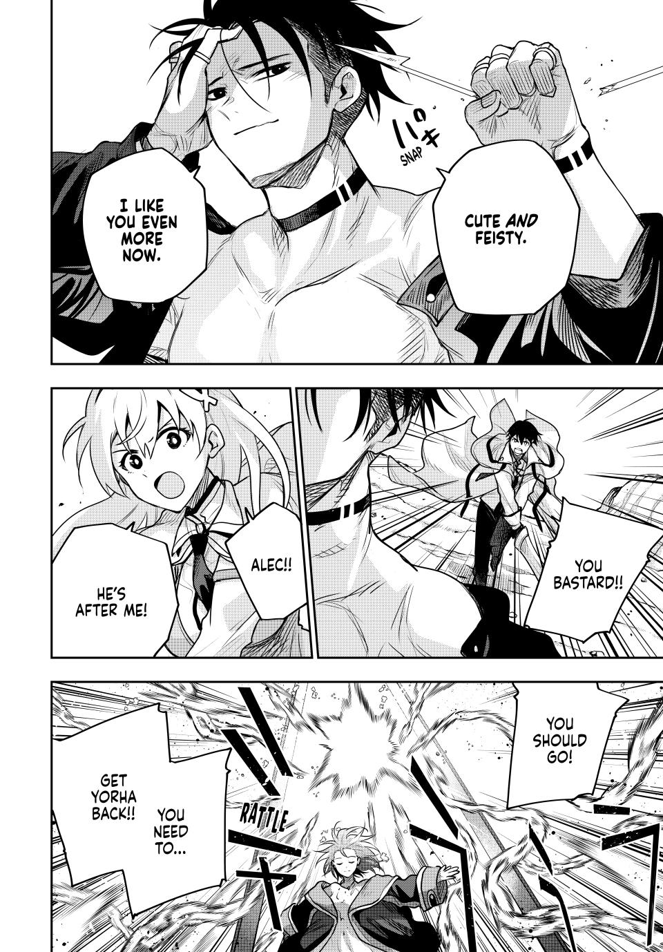 A Court Magician, Who Was Focused On Supportive Magic Because His Allies Were Too Weak, Aims To Become The Strongest After Being Banished chapter 162 page 4