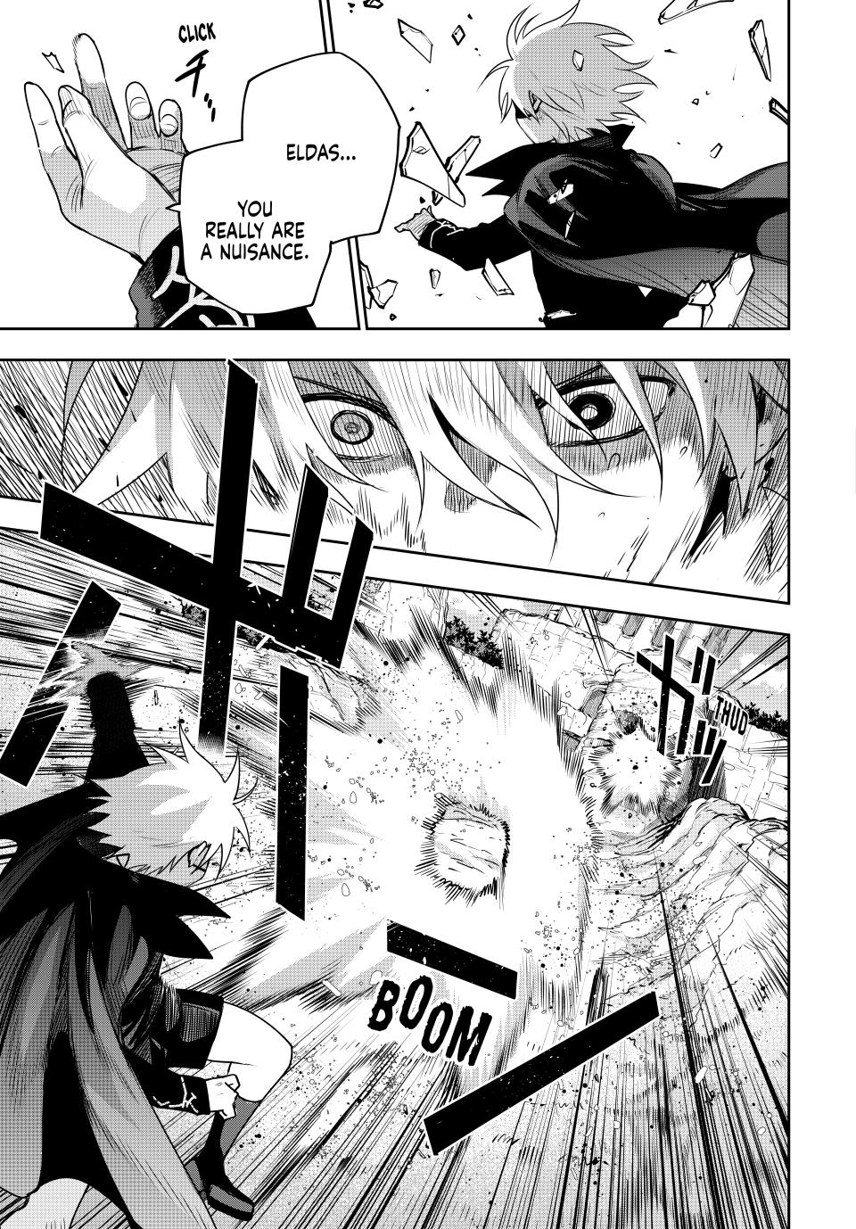 A Court Magician, Who Was Focused On Supportive Magic Because His Allies Were Too Weak, Aims To Become The Strongest After Being Banished chapter 162 page 7