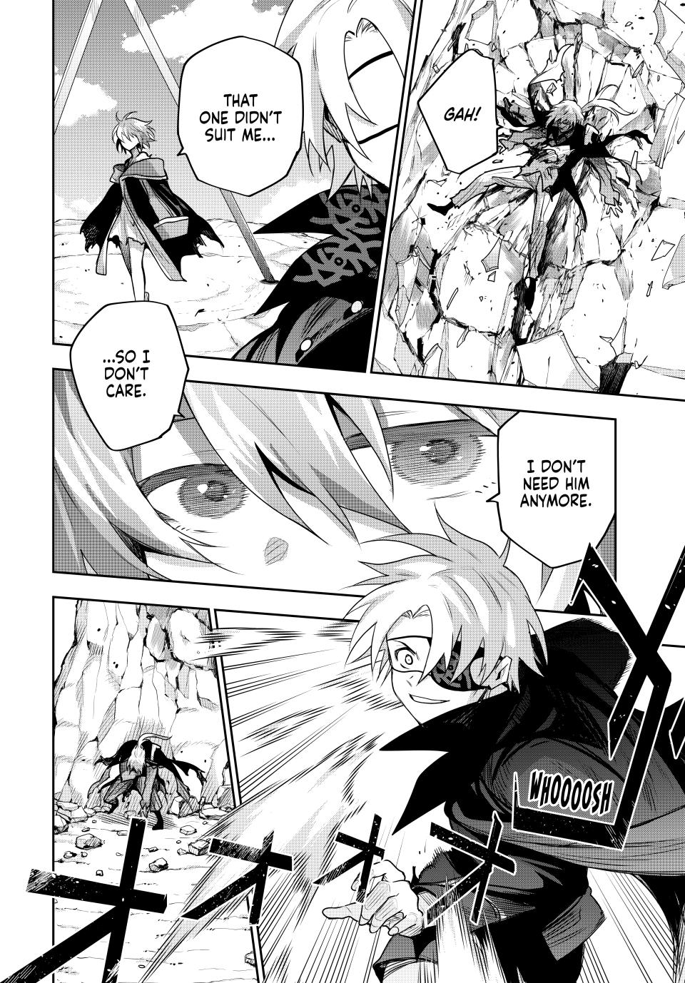 A Court Magician, Who Was Focused On Supportive Magic Because His Allies Were Too Weak, Aims To Become The Strongest After Being Banished chapter 162 page 8