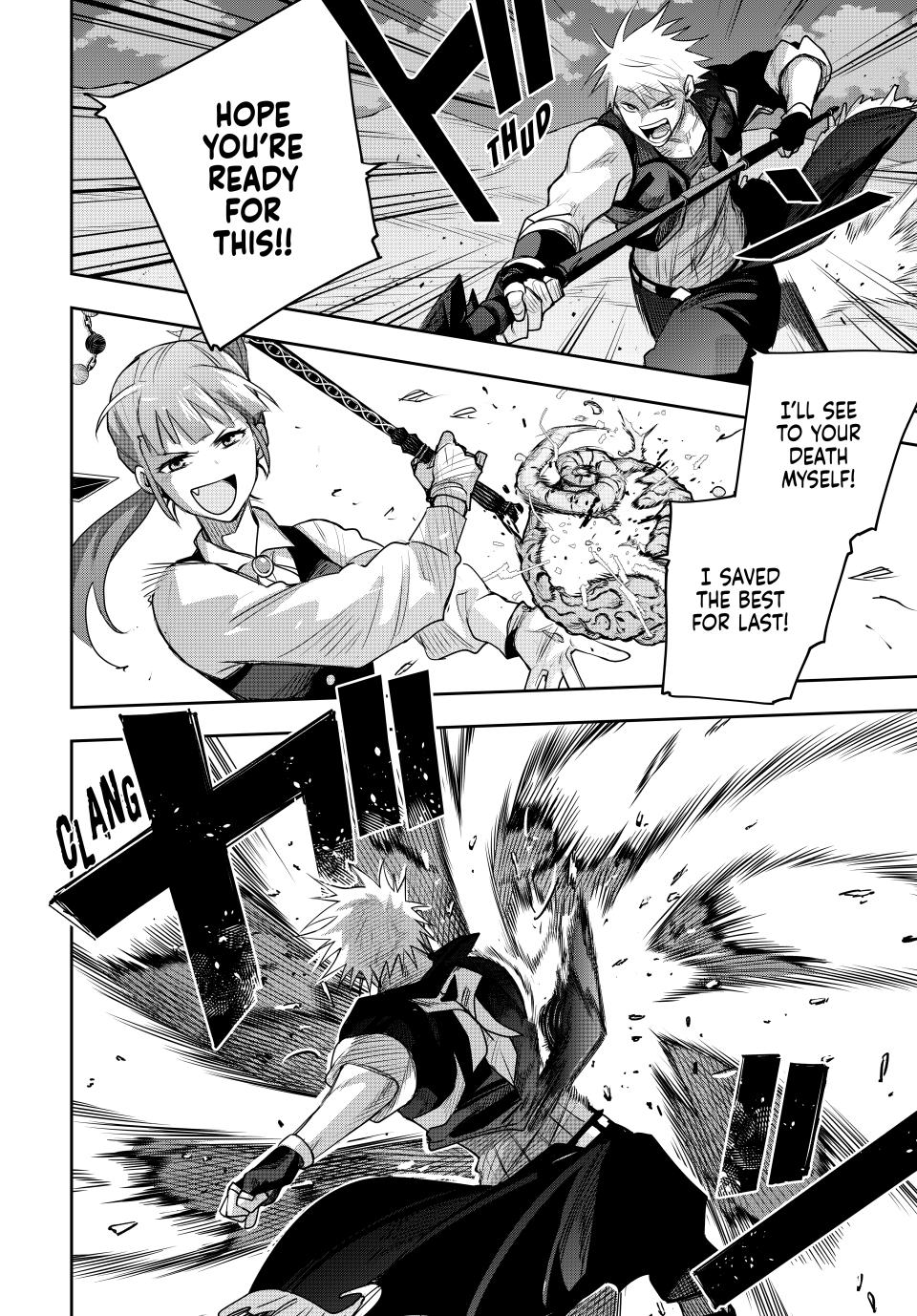 A Court Magician, Who Was Focused On Supportive Magic Because His Allies Were Too Weak, Aims To Become The Strongest After Being Banished chapter 163 page 10