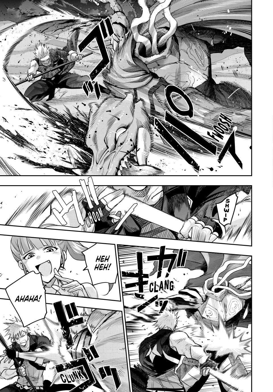 A Court Magician, Who Was Focused On Supportive Magic Because His Allies Were Too Weak, Aims To Become The Strongest After Being Banished chapter 163 page 13