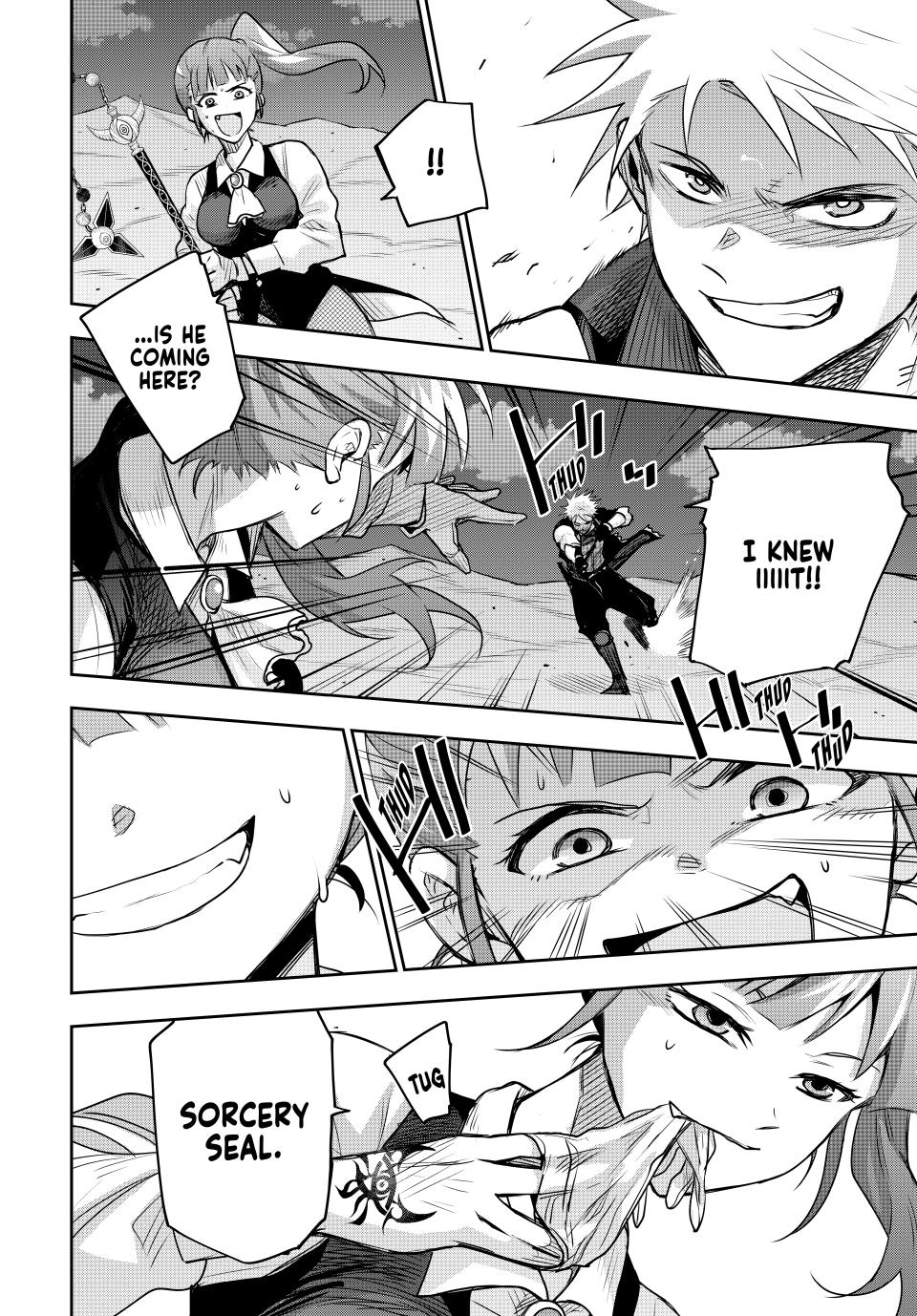 A Court Magician, Who Was Focused On Supportive Magic Because His Allies Were Too Weak, Aims To Become The Strongest After Being Banished chapter 163 page 18