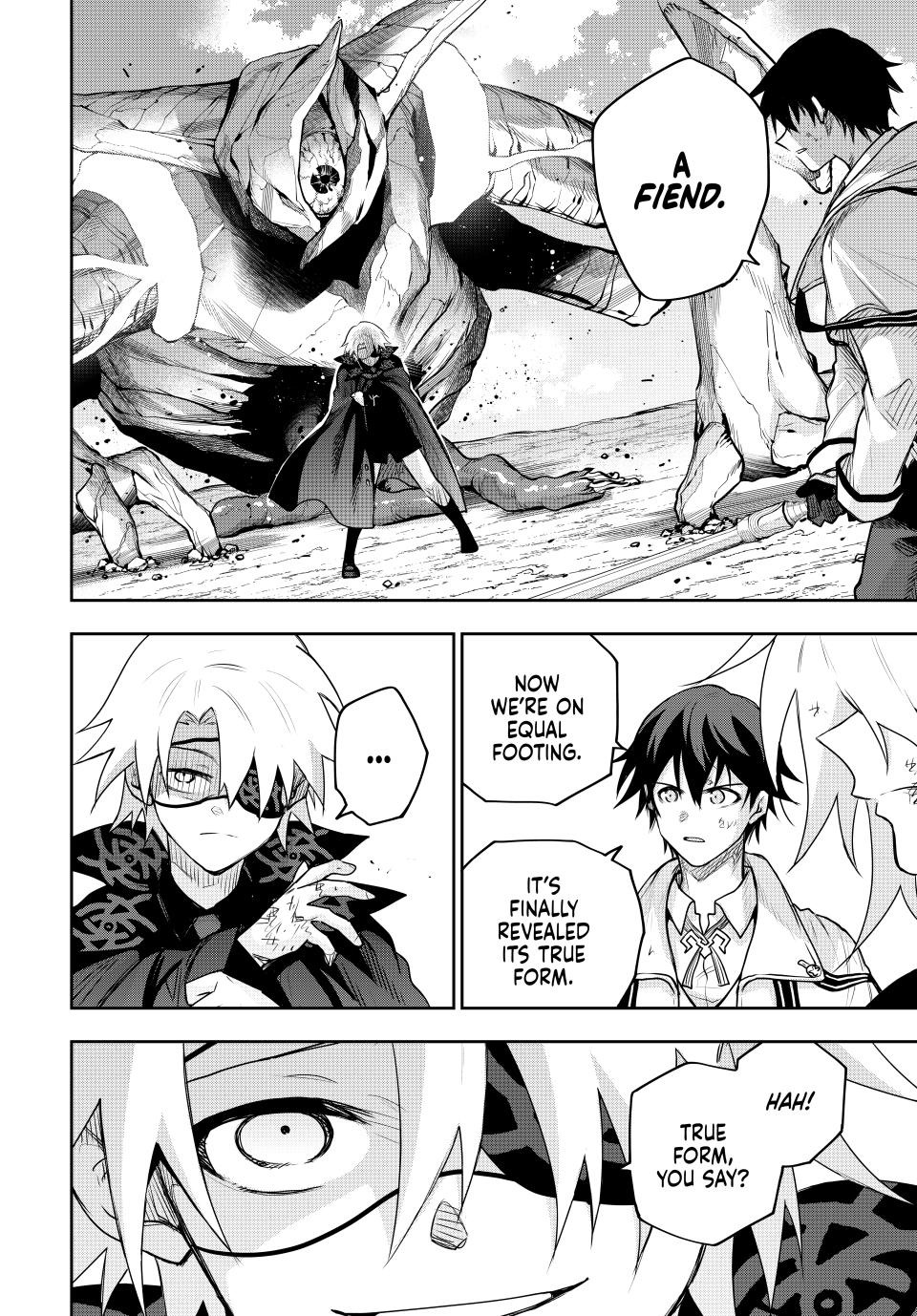 A Court Magician, Who Was Focused On Supportive Magic Because His Allies Were Too Weak, Aims To Become The Strongest After Being Banished chapter 163 page 2