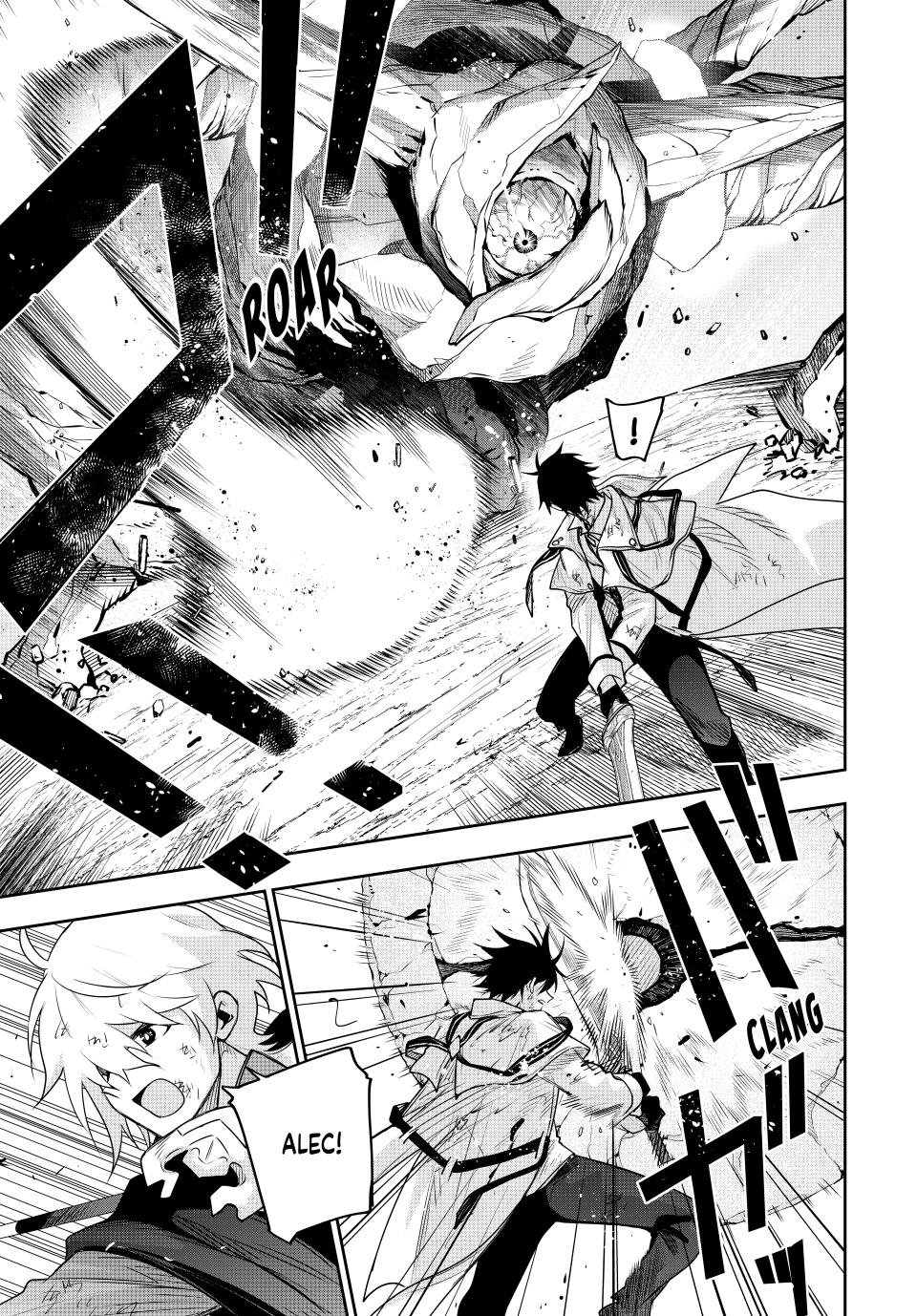 A Court Magician, Who Was Focused On Supportive Magic Because His Allies Were Too Weak, Aims To Become The Strongest After Being Banished chapter 163 page 3