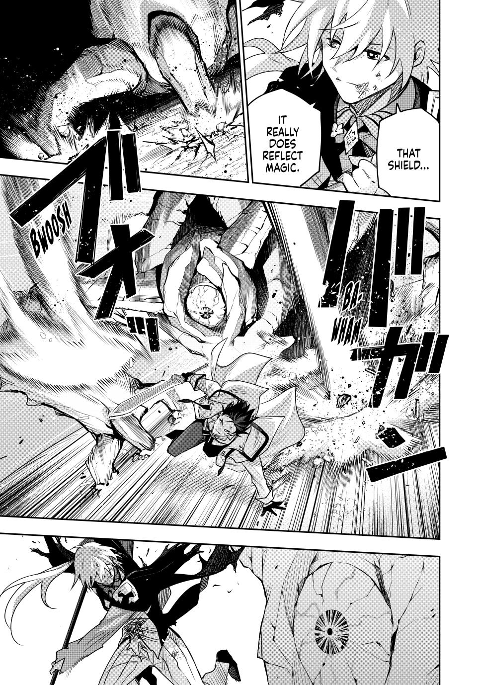 A Court Magician, Who Was Focused On Supportive Magic Because His Allies Were Too Weak, Aims To Become The Strongest After Being Banished chapter 163 page 5