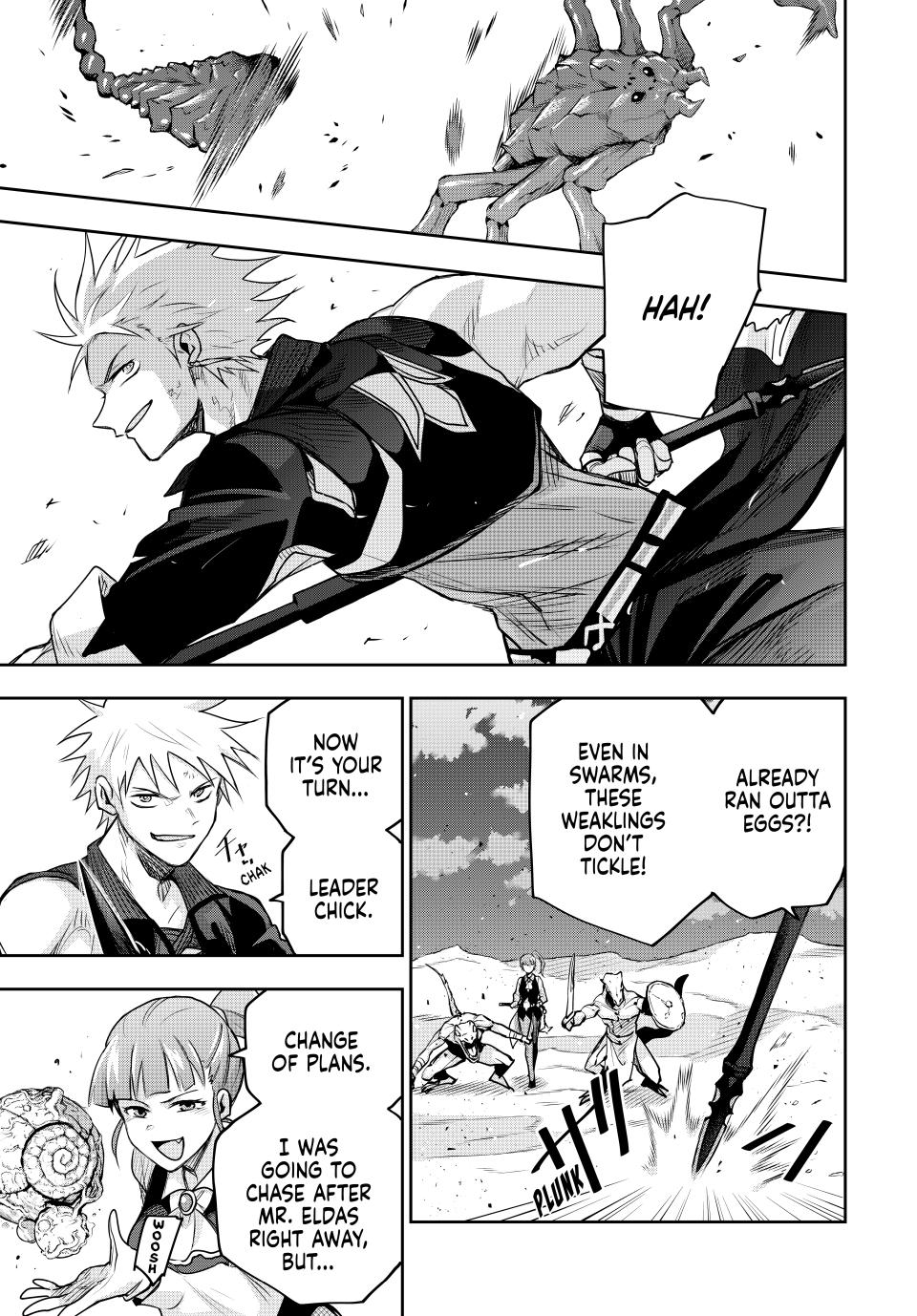 A Court Magician, Who Was Focused On Supportive Magic Because His Allies Were Too Weak, Aims To Become The Strongest After Being Banished chapter 163 page 9