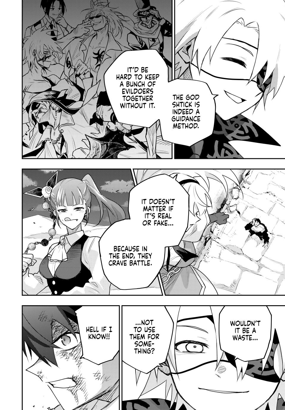 A Court Magician, Who Was Focused On Supportive Magic Because His Allies Were Too Weak, Aims To Become The Strongest After Being Banished chapter 164 page 10