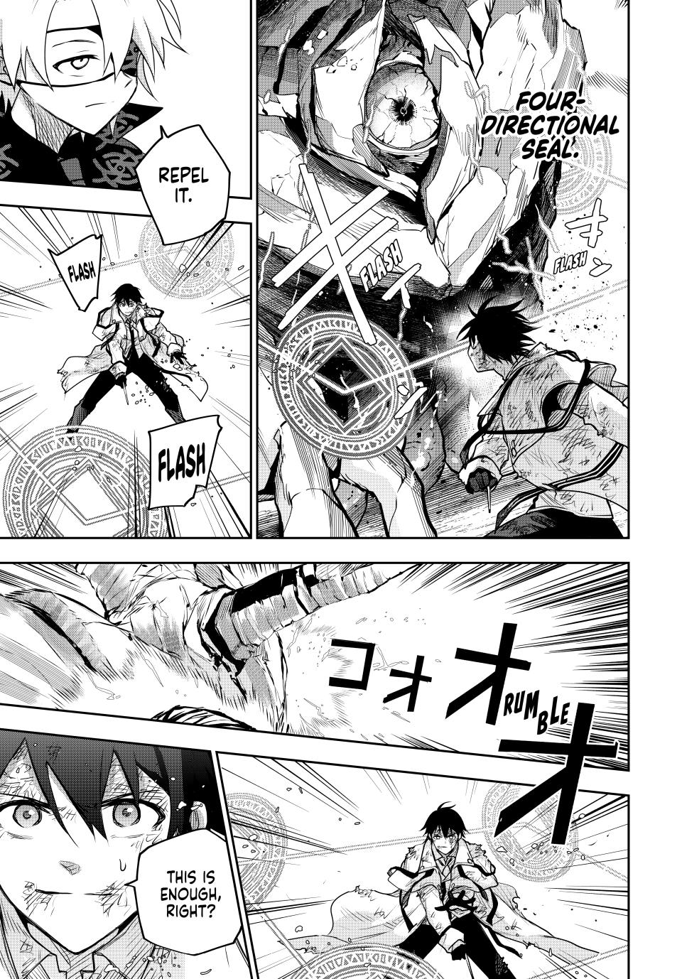 A Court Magician, Who Was Focused On Supportive Magic Because His Allies Were Too Weak, Aims To Become The Strongest After Being Banished chapter 164 page 11