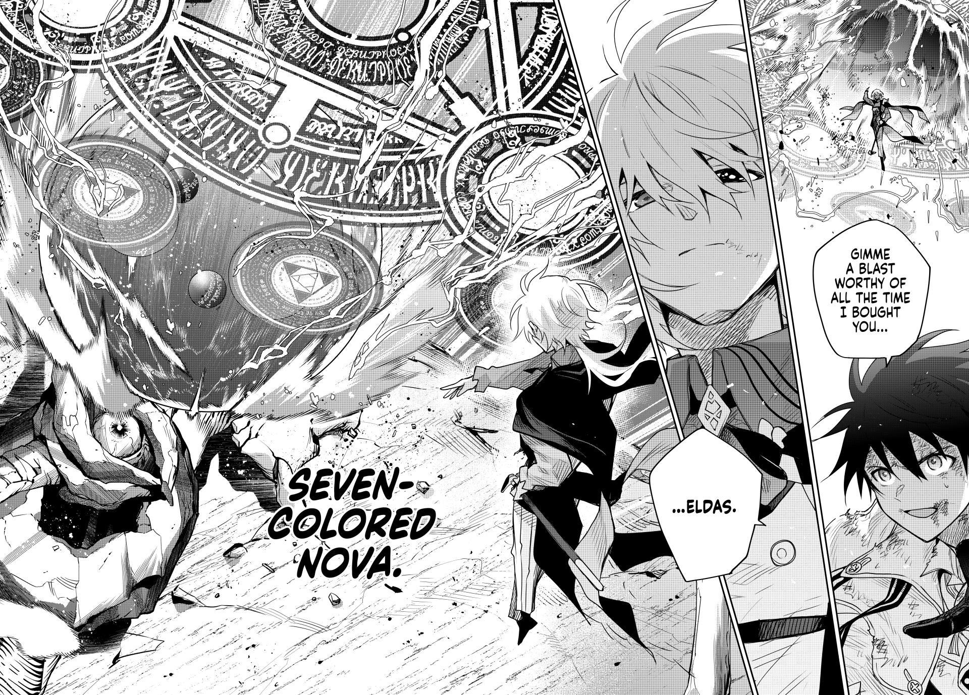 A Court Magician, Who Was Focused On Supportive Magic Because His Allies Were Too Weak, Aims To Become The Strongest After Being Banished chapter 164 page 12