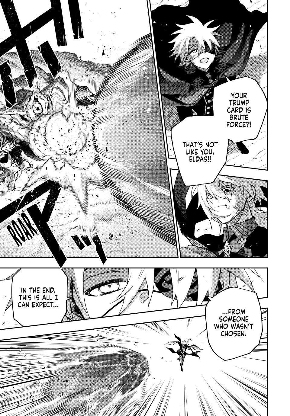 A Court Magician, Who Was Focused On Supportive Magic Because His Allies Were Too Weak, Aims To Become The Strongest After Being Banished chapter 164 page 14