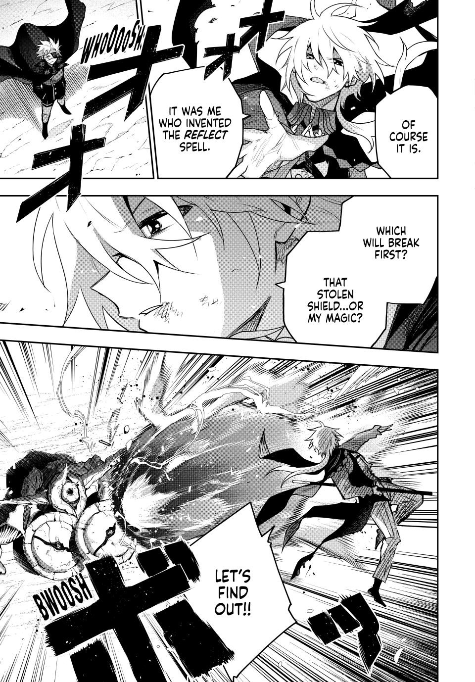 A Court Magician, Who Was Focused On Supportive Magic Because His Allies Were Too Weak, Aims To Become The Strongest After Being Banished chapter 164 page 16