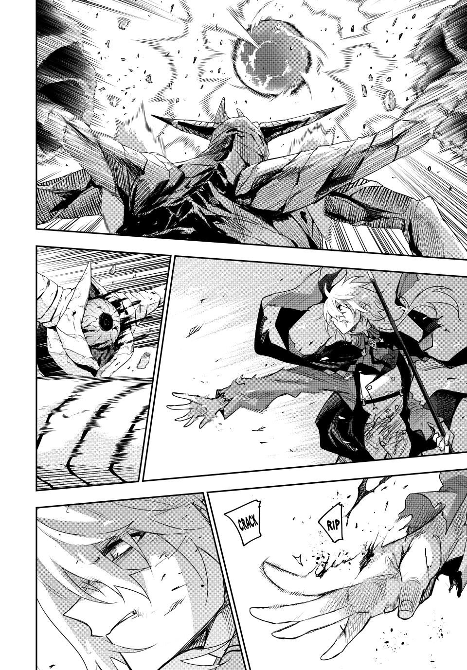 A Court Magician, Who Was Focused On Supportive Magic Because His Allies Were Too Weak, Aims To Become The Strongest After Being Banished chapter 164 page 17