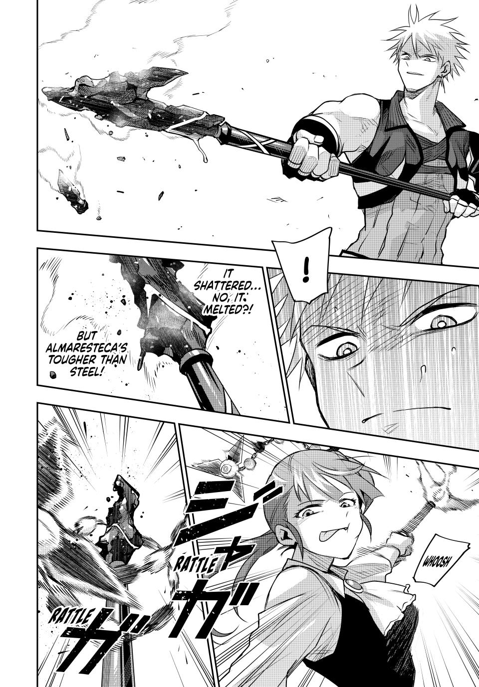 A Court Magician, Who Was Focused On Supportive Magic Because His Allies Were Too Weak, Aims To Become The Strongest After Being Banished chapter 164 page 2