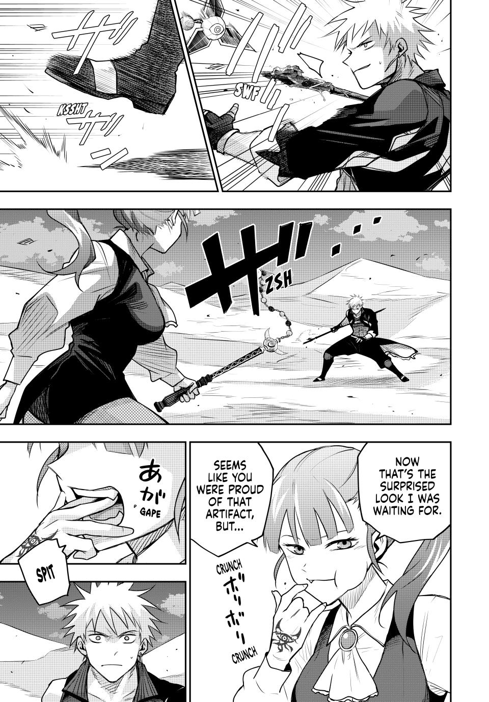 A Court Magician, Who Was Focused On Supportive Magic Because His Allies Were Too Weak, Aims To Become The Strongest After Being Banished chapter 164 page 3