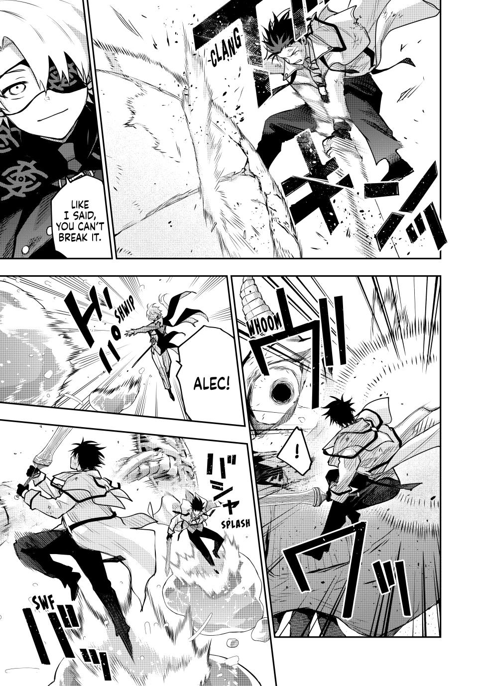 A Court Magician, Who Was Focused On Supportive Magic Because His Allies Were Too Weak, Aims To Become The Strongest After Being Banished chapter 164 page 5