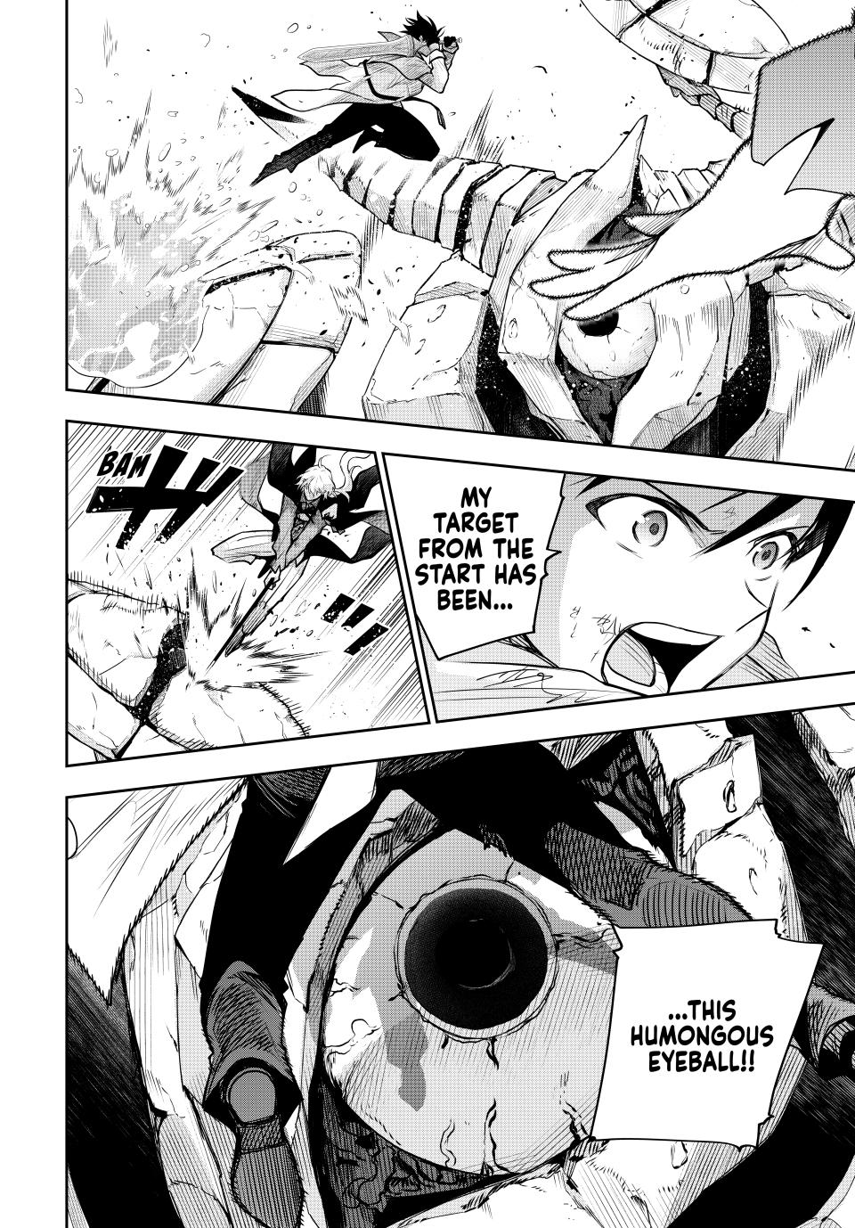 A Court Magician, Who Was Focused On Supportive Magic Because His Allies Were Too Weak, Aims To Become The Strongest After Being Banished chapter 164 page 6