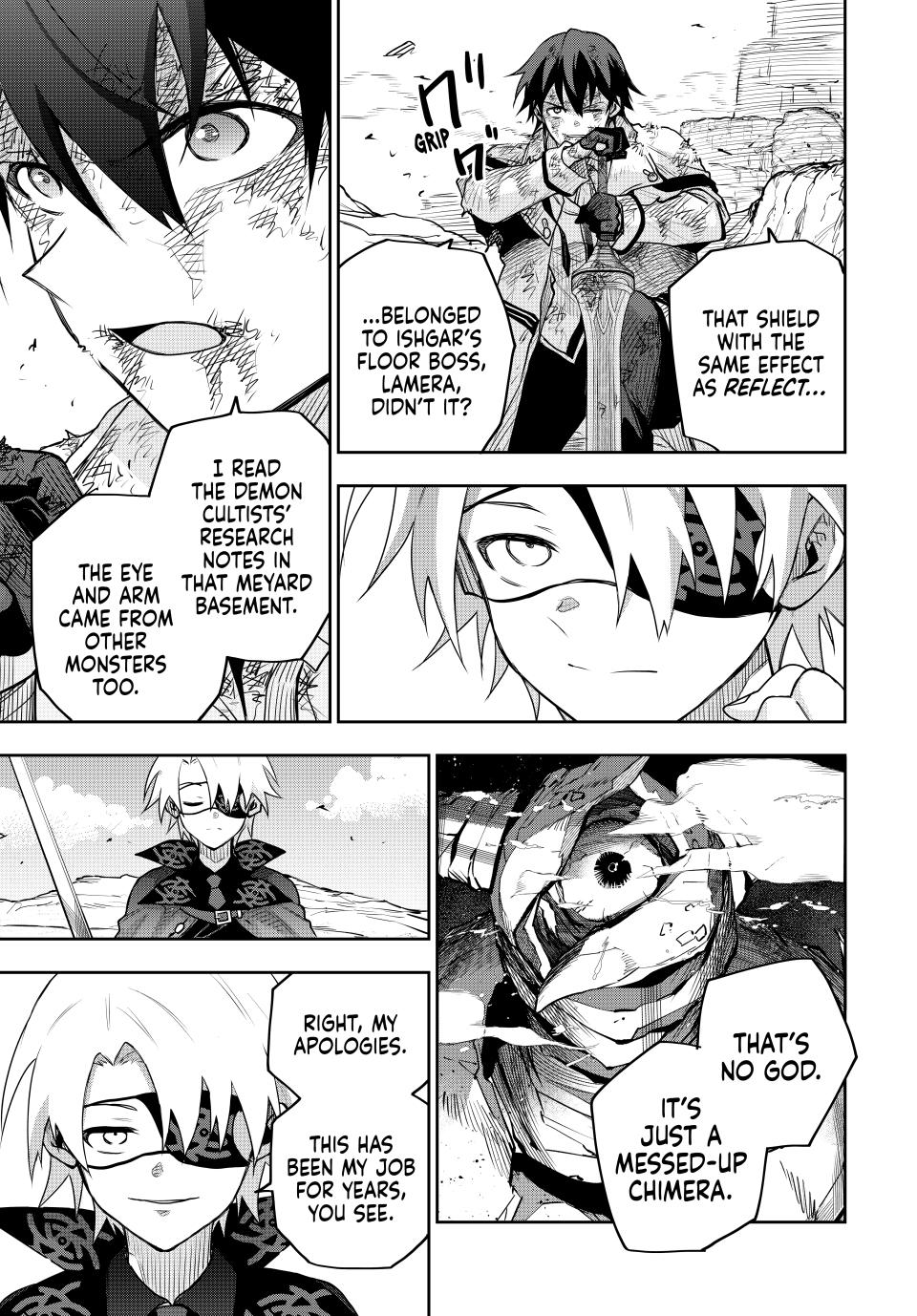 A Court Magician, Who Was Focused On Supportive Magic Because His Allies Were Too Weak, Aims To Become The Strongest After Being Banished chapter 164 page 9