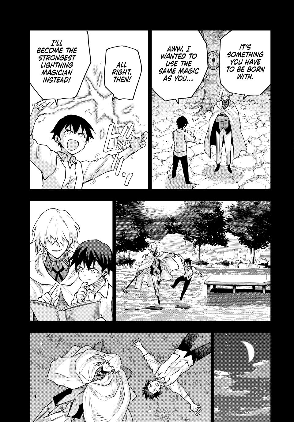 A Court Magician, Who Was Focused On Supportive Magic Because His Allies Were Too Weak, Aims To Become The Strongest After Being Banished chapter 165 page 11