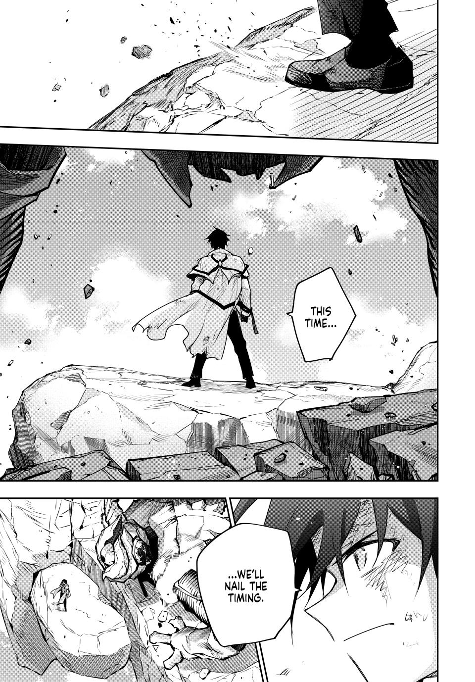 A Court Magician, Who Was Focused On Supportive Magic Because His Allies Were Too Weak, Aims To Become The Strongest After Being Banished chapter 165 page 13