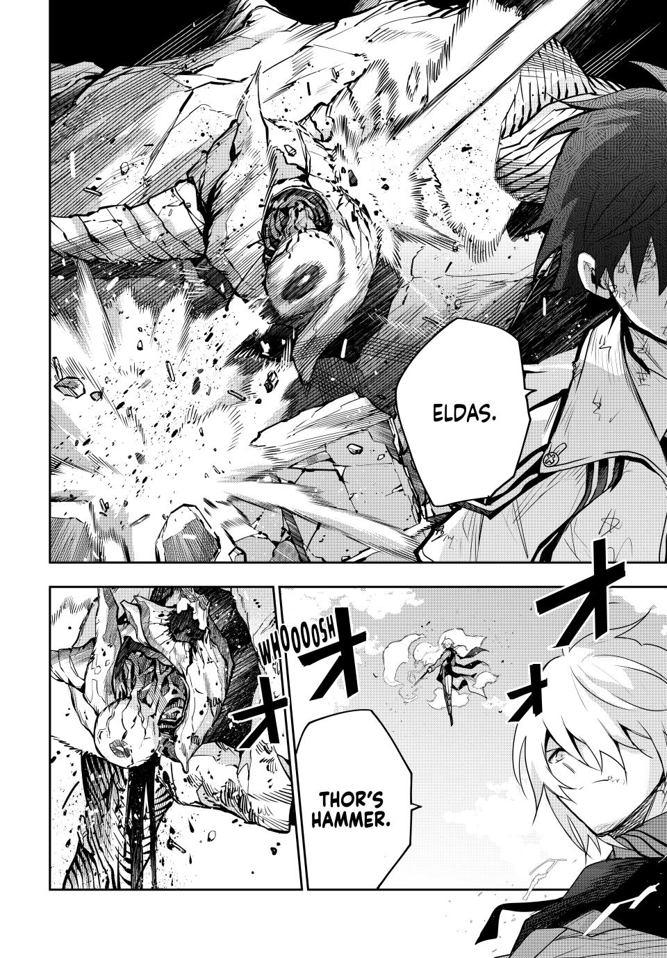 A Court Magician, Who Was Focused On Supportive Magic Because His Allies Were Too Weak, Aims To Become The Strongest After Being Banished chapter 165 page 14