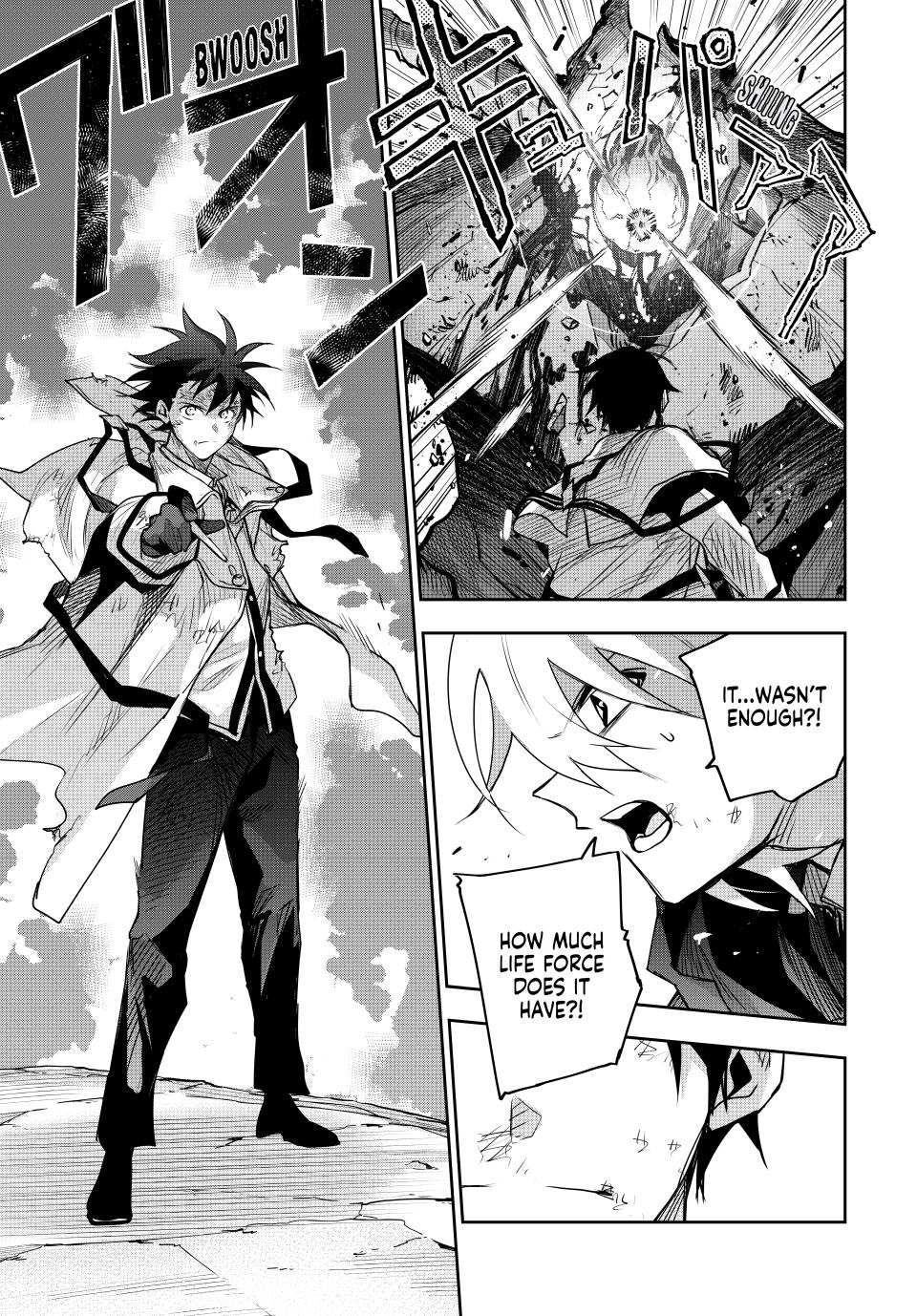 A Court Magician, Who Was Focused On Supportive Magic Because His Allies Were Too Weak, Aims To Become The Strongest After Being Banished chapter 165 page 15