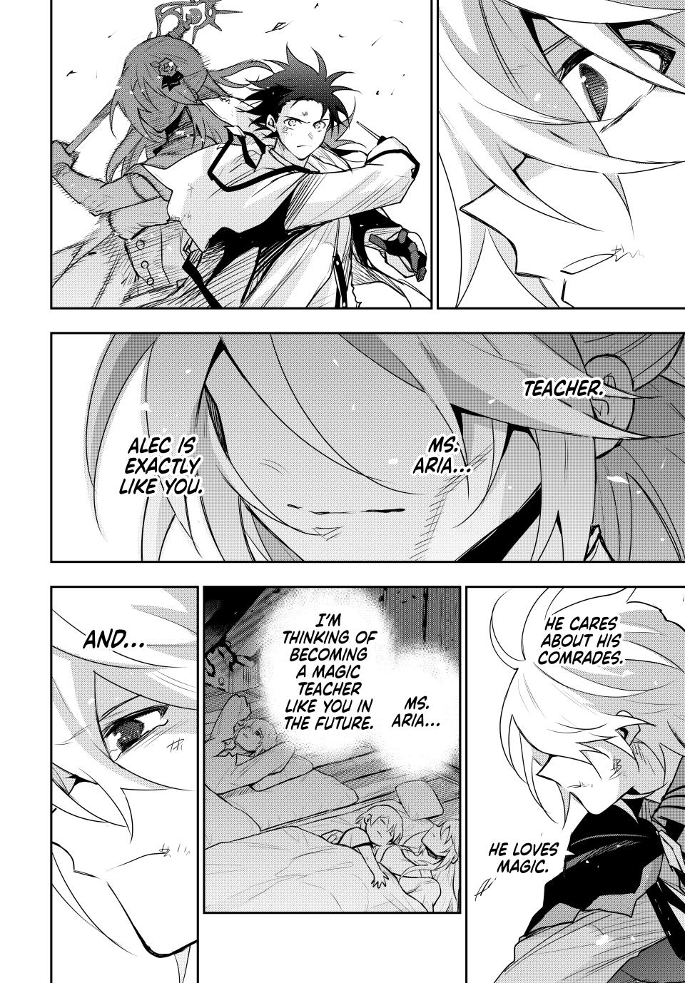 A Court Magician, Who Was Focused On Supportive Magic Because His Allies Were Too Weak, Aims To Become The Strongest After Being Banished chapter 165 page 16