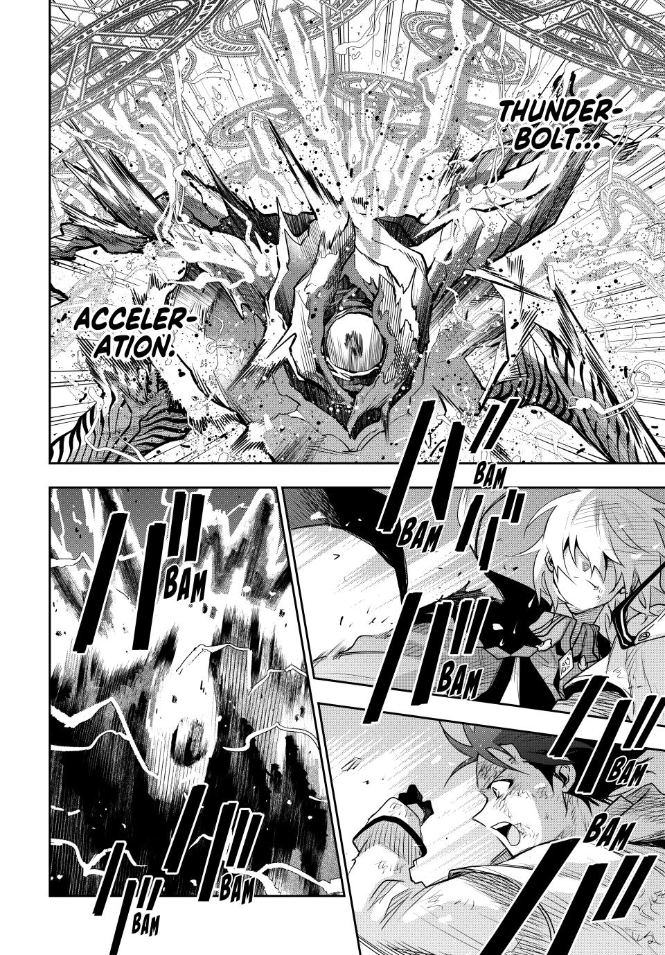 A Court Magician, Who Was Focused On Supportive Magic Because His Allies Were Too Weak, Aims To Become The Strongest After Being Banished chapter 165 page 2