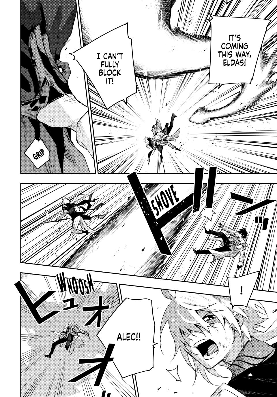 A Court Magician, Who Was Focused On Supportive Magic Because His Allies Were Too Weak, Aims To Become The Strongest After Being Banished chapter 165 page 4