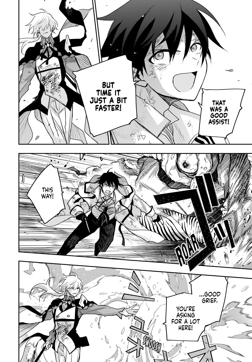 A Court Magician, Who Was Focused On Supportive Magic Because His Allies Were Too Weak, Aims To Become The Strongest After Being Banished chapter 165 page 6